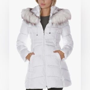 Laundry by Shelli Segal puffer coat